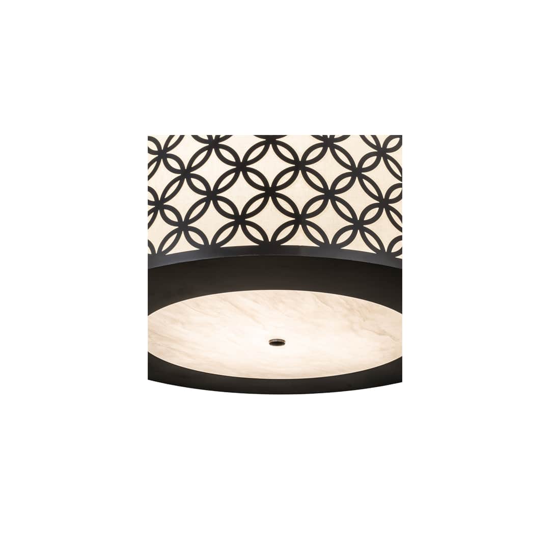 3 Light 36" Wide Pendant