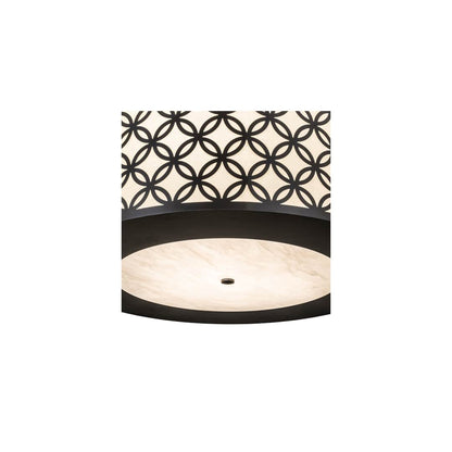 3 Light 36" Wide Pendant