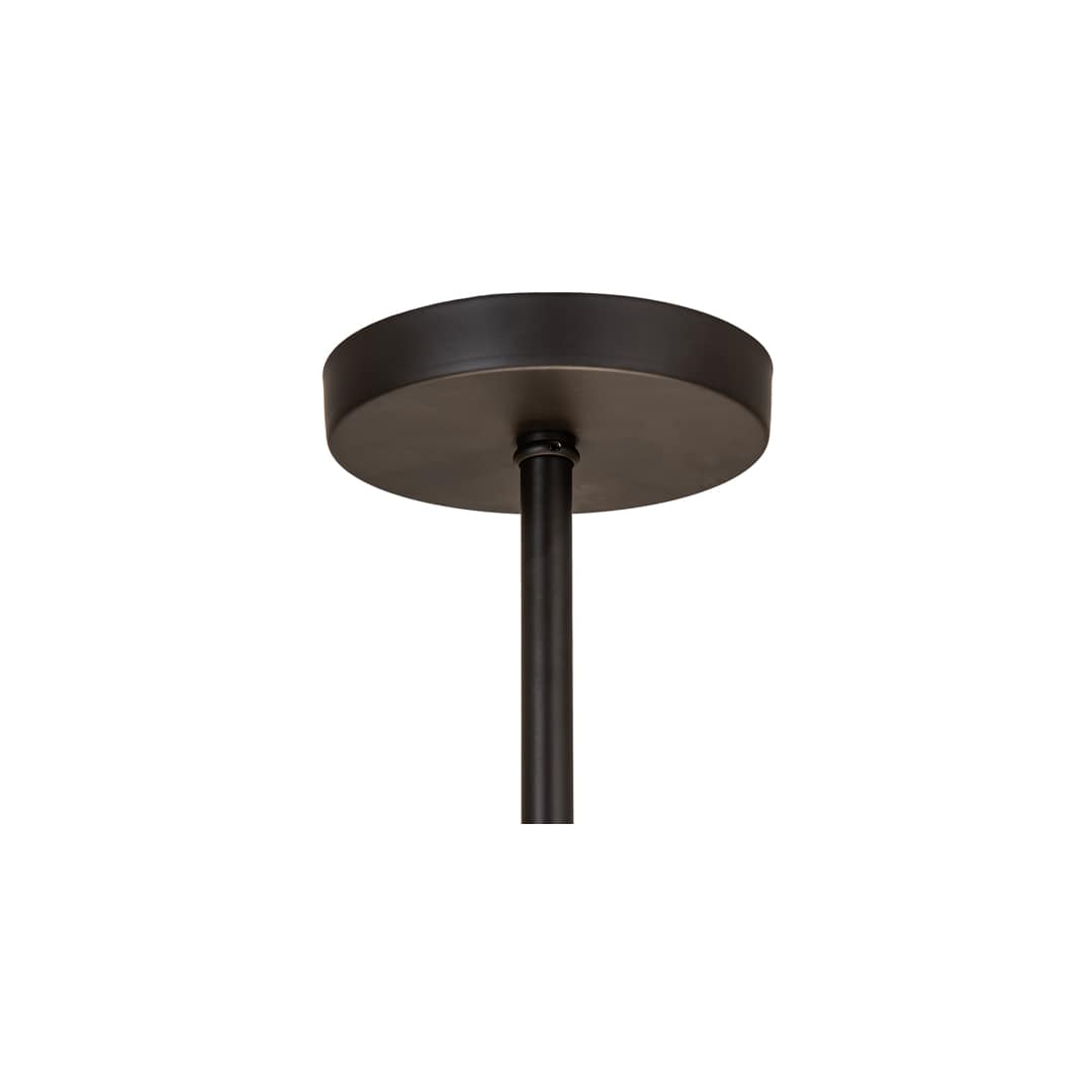 3 Light 36" Wide Pendant