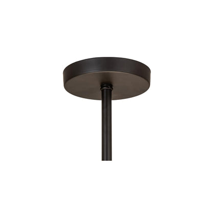 3 Light 36" Wide Pendant