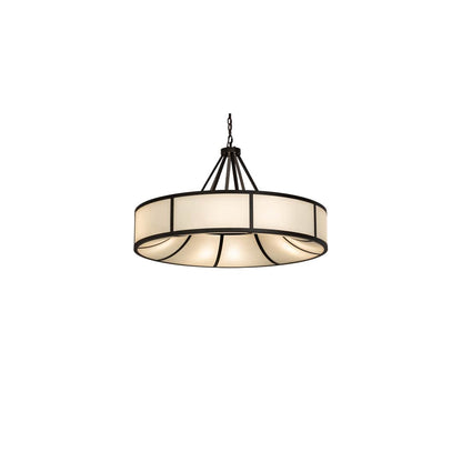 8 Light 40" Wide Pendant