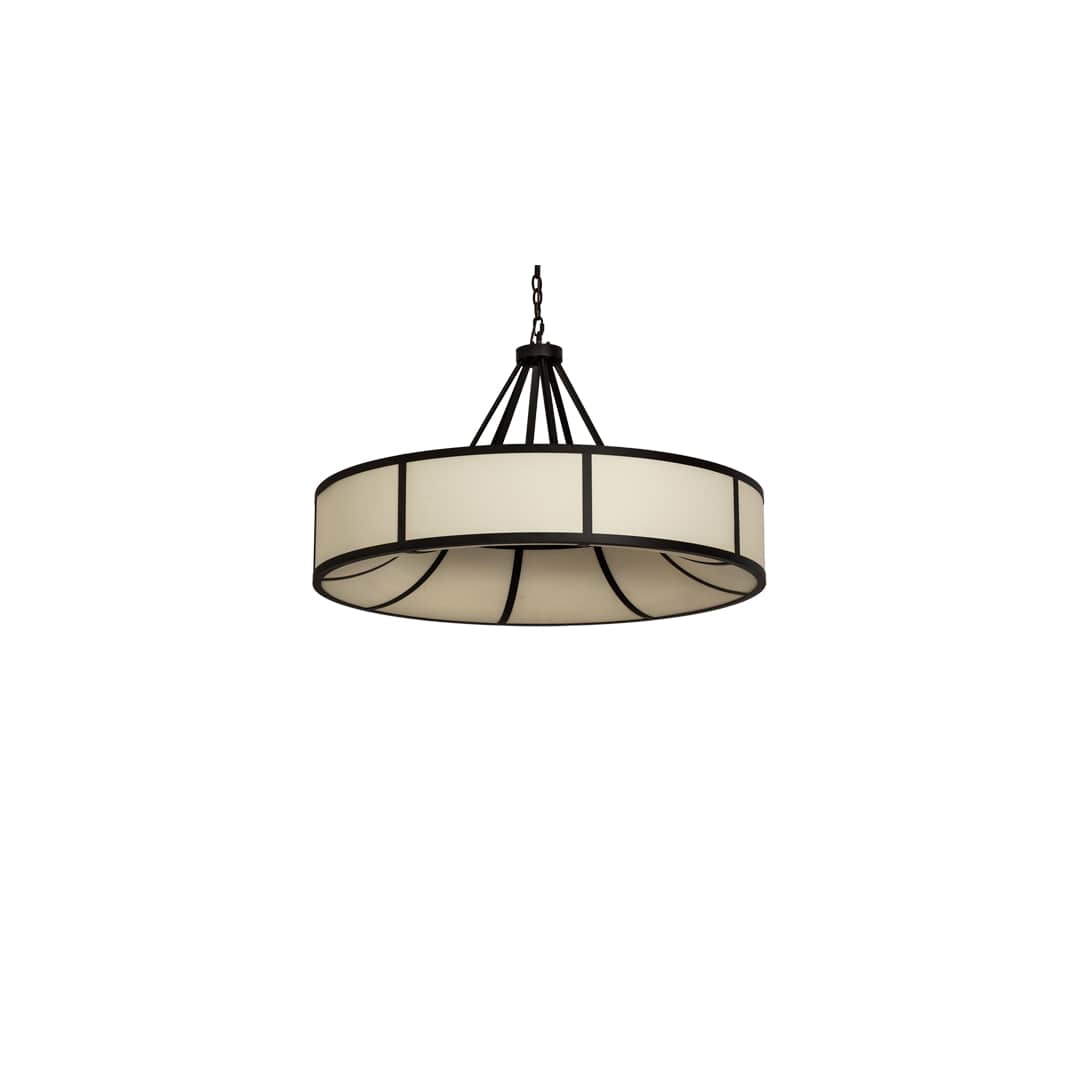 8 Light 40" Wide Pendant