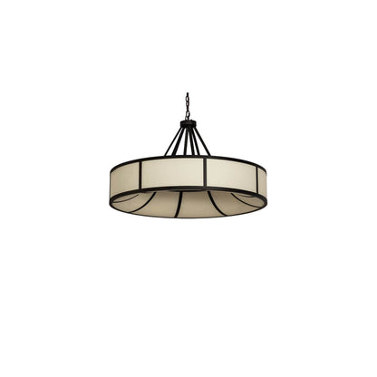 8 Light 40" Wide Pendant