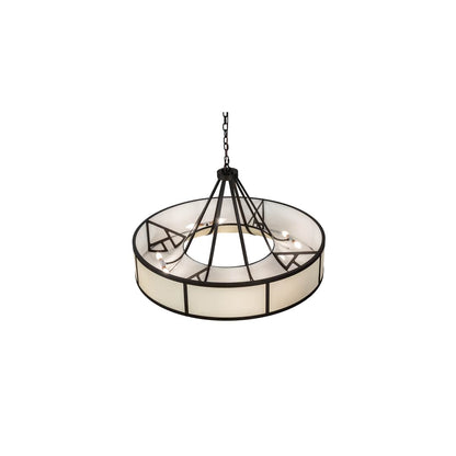 8 Light 40" Wide Pendant