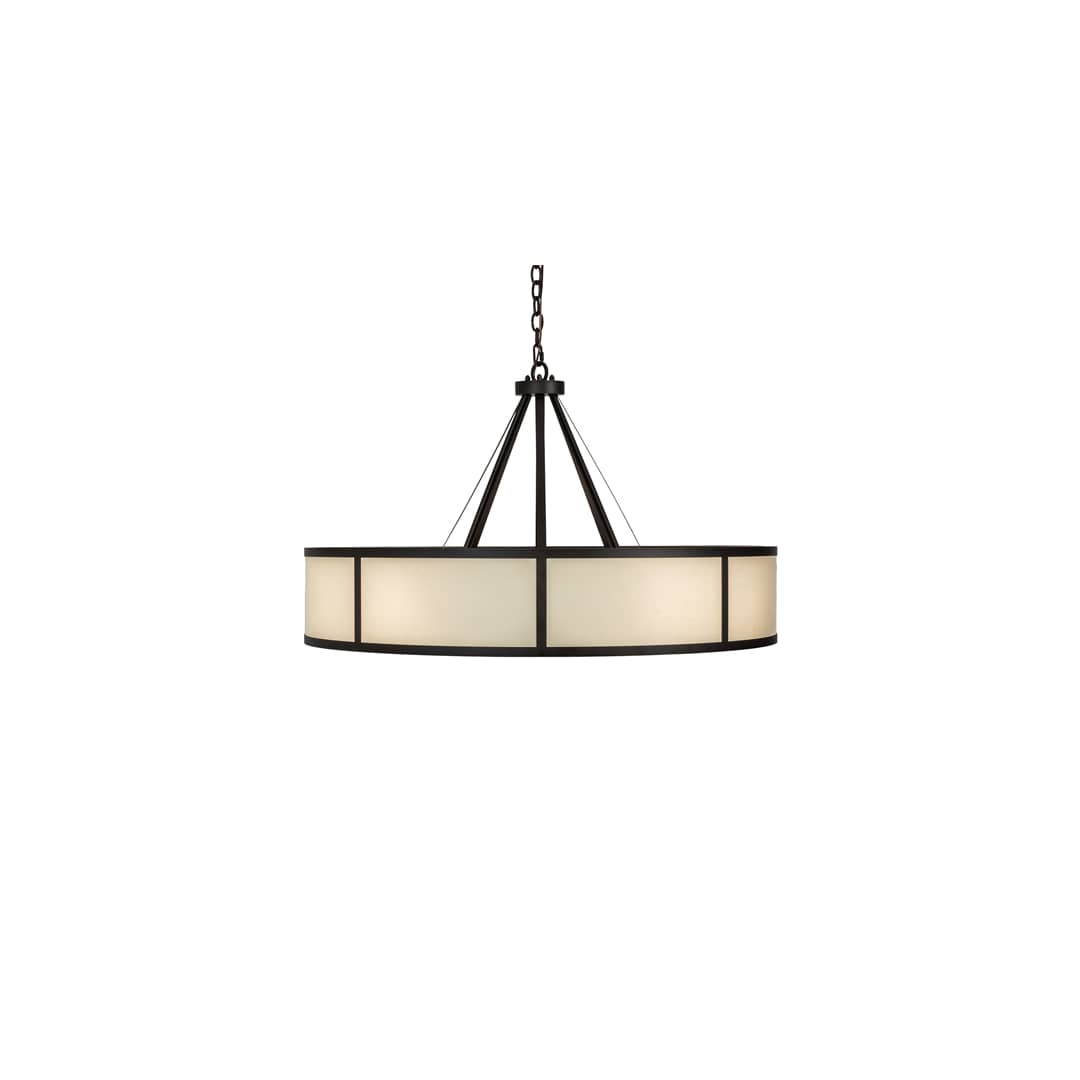 8 Light 40" Wide Pendant
