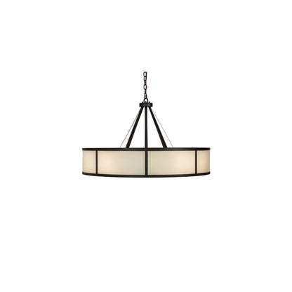 8 Light 40" Wide Pendant