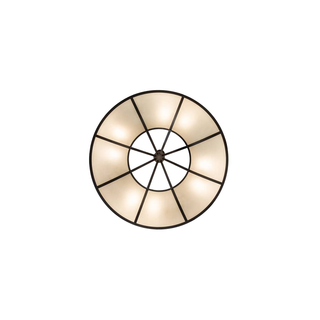 8 Light 40" Wide Pendant