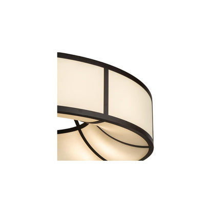 8 Light 40" Wide Pendant