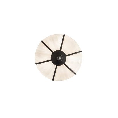 Arts and Crafts 3 Light 18" Wide Semi-Flush Bowl Ceiling Fixture - Craftsman Brown Finish