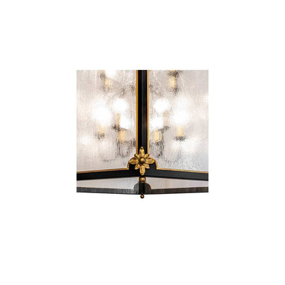 12 Light 48" Wide Taper Candle Pendant