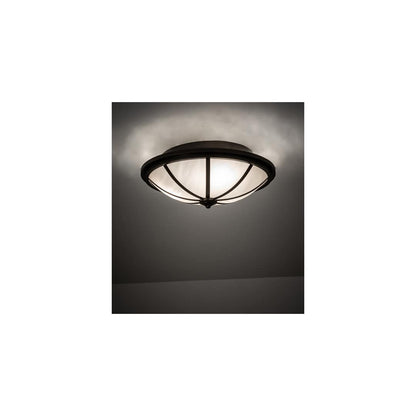 Commerce 3 Light 16" Wide Semi-Flush Bowl Ceiling Fixture