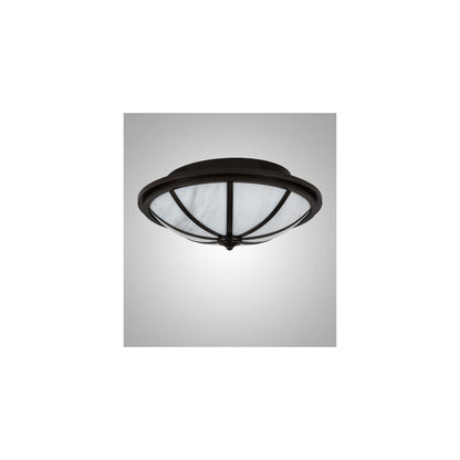 Commerce 3 Light 16" Wide Semi-Flush Bowl Ceiling Fixture