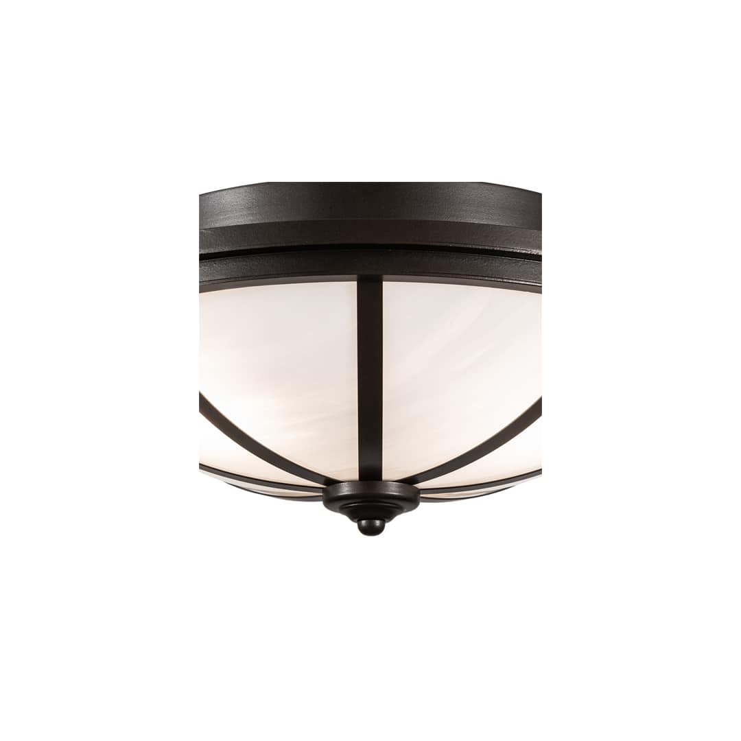 Commerce 3 Light 16" Wide Semi-Flush Bowl Ceiling Fixture