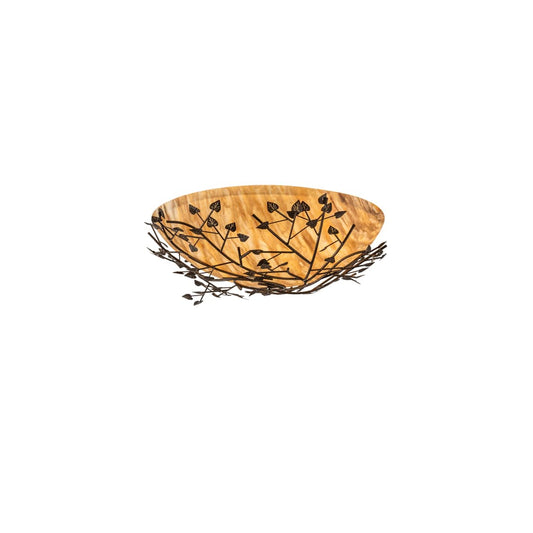 Espe 8 Light 54" Wide Semi-Flush Bowl Ceiling Fixture