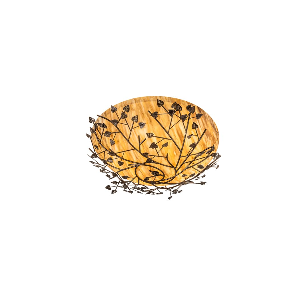 Espe 8 Light 54" Wide Semi-Flush Bowl Ceiling Fixture