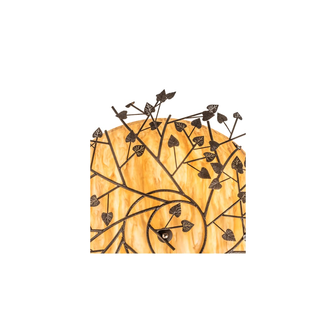 Espe 8 Light 54" Wide Semi-Flush Bowl Ceiling Fixture