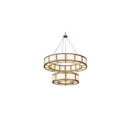24 Light 61" Wide Pendant