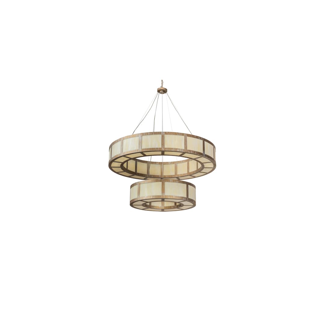 24 Light 61" Wide Pendant