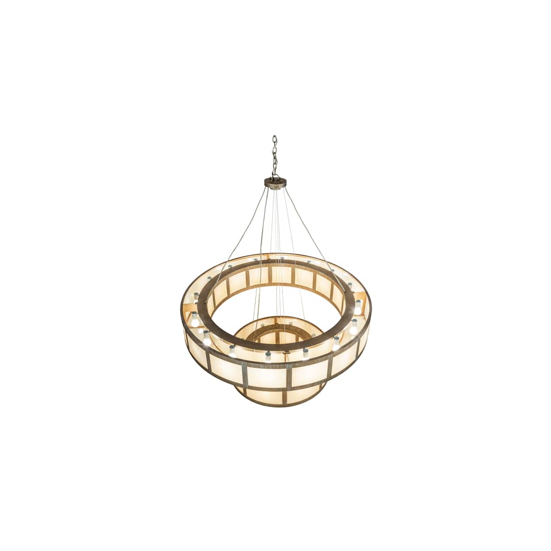 24 Light 61" Wide Pendant