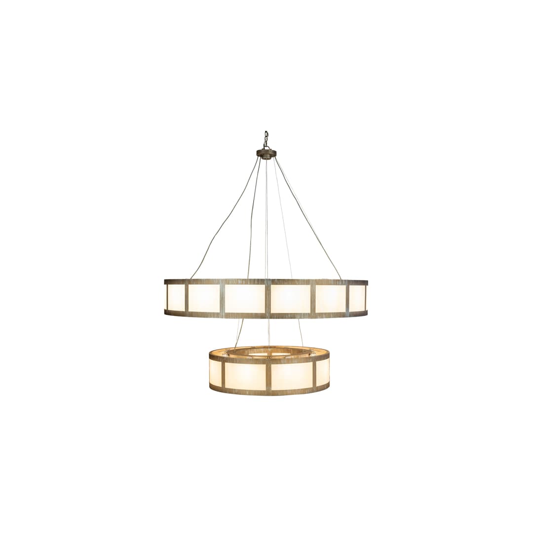 24 Light 61" Wide Pendant