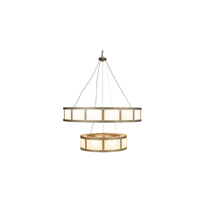 24 Light 61" Wide Pendant