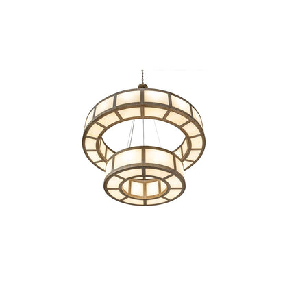 24 Light 61" Wide Pendant