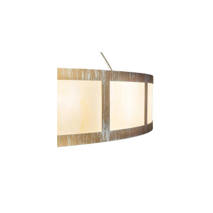 24 Light 61" Wide Pendant