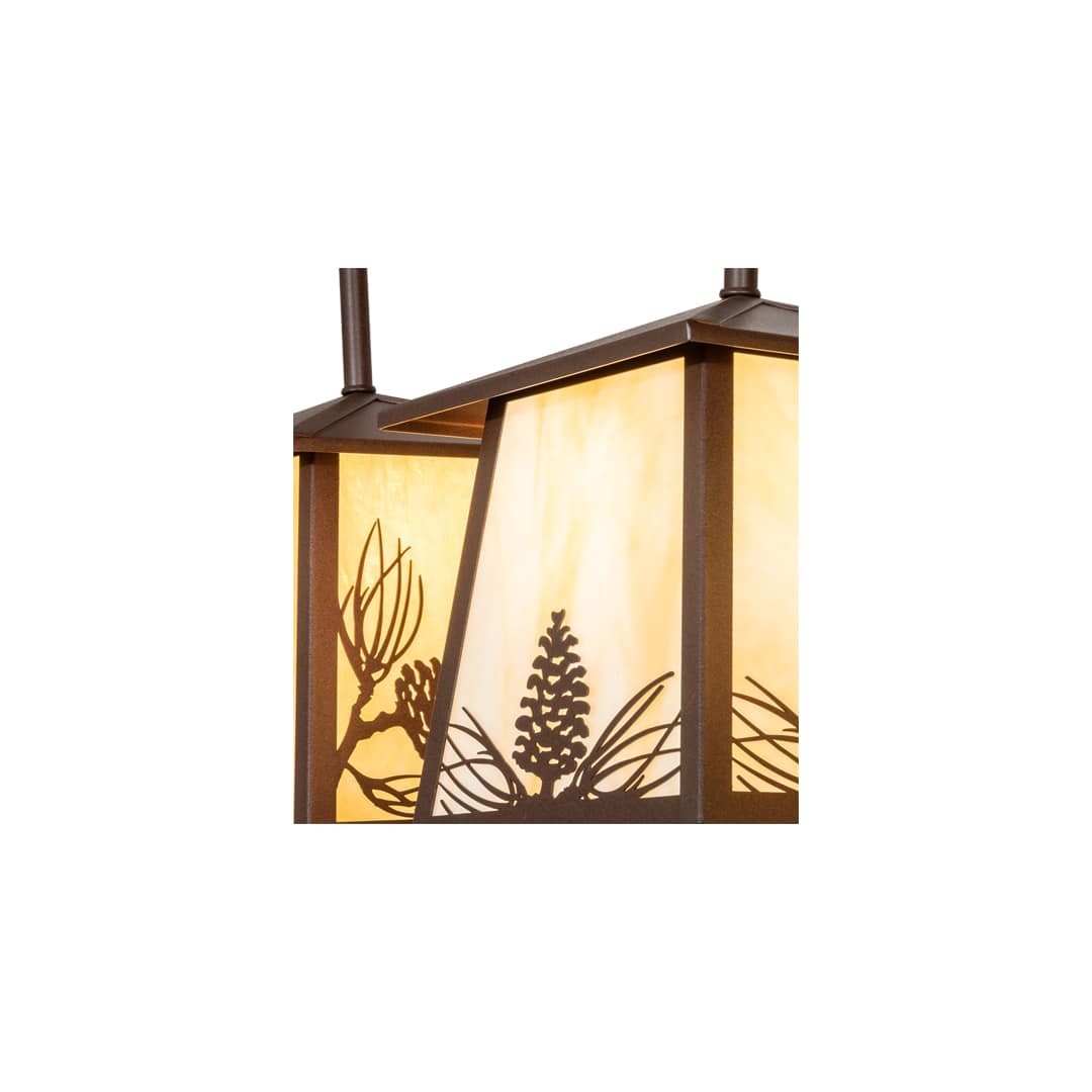 3 Light 48" Wide Linear Pendant