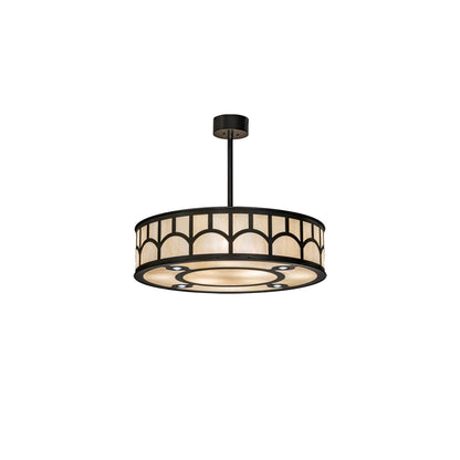 8 Light 37" Wide Pendant