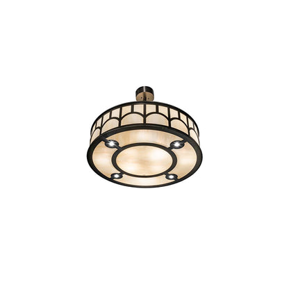 8 Light 37" Wide Pendant