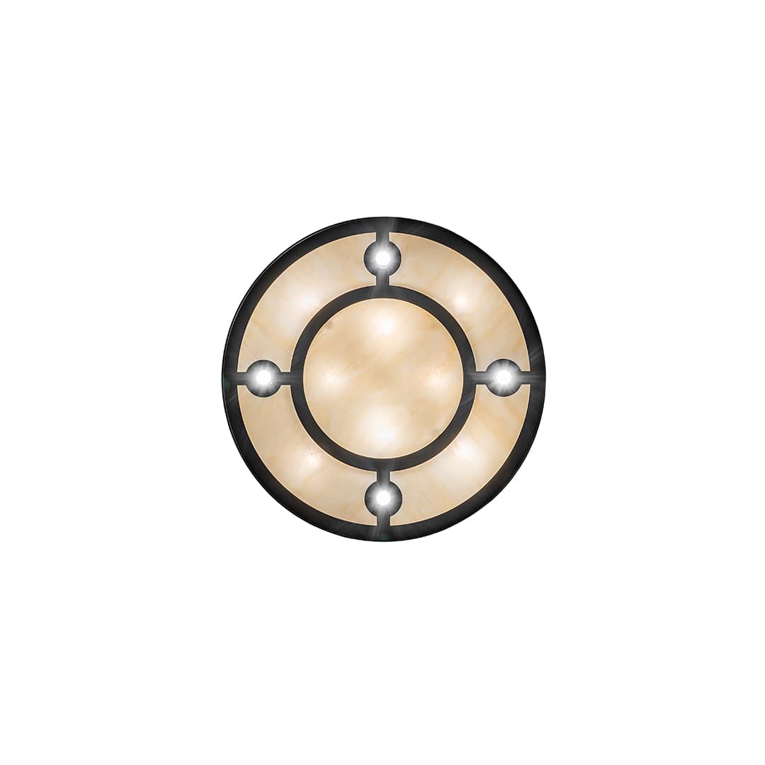 8 Light 37" Wide Pendant