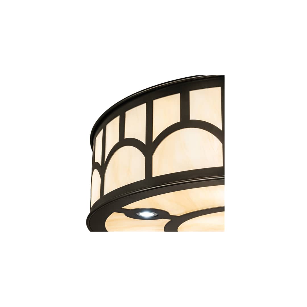 8 Light 37" Wide Pendant