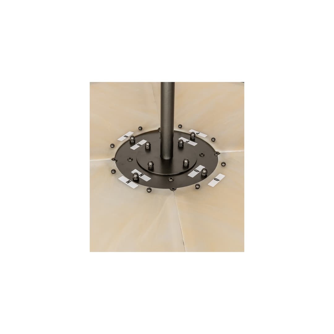 8 Light 37" Wide Pendant