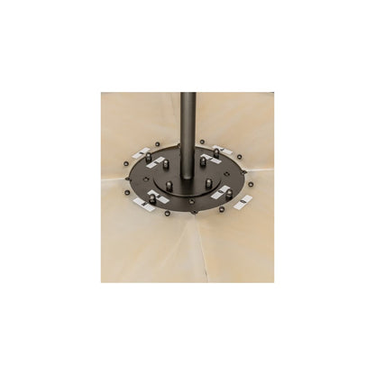 8 Light 37" Wide Pendant