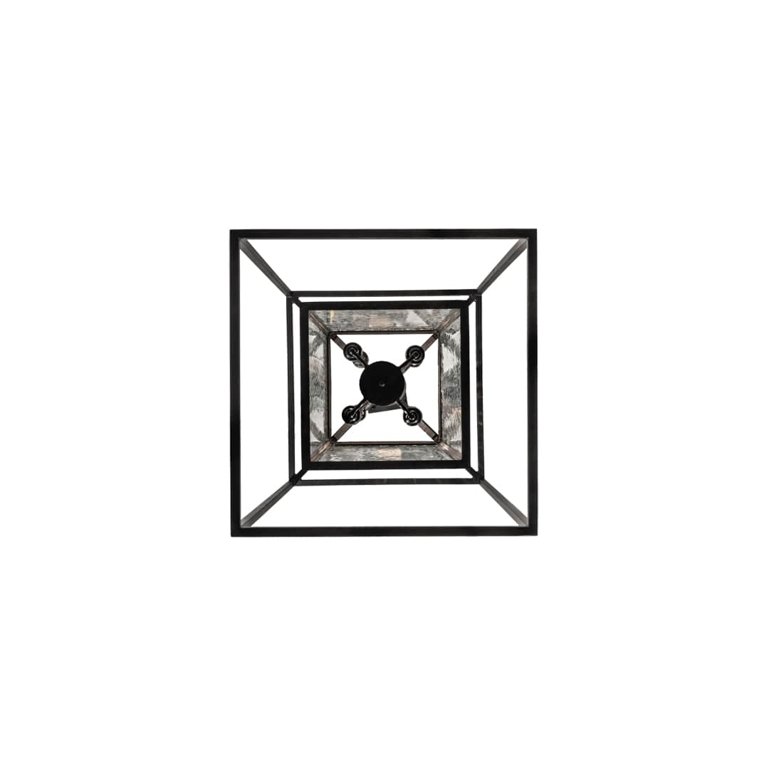 8 Light 34" Wide Taper Candle Pendant