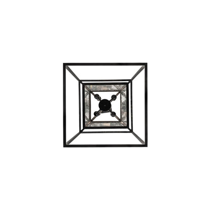 8 Light 34" Wide Taper Candle Pendant