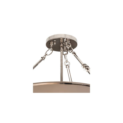 3 Light 20" Wide Pendant