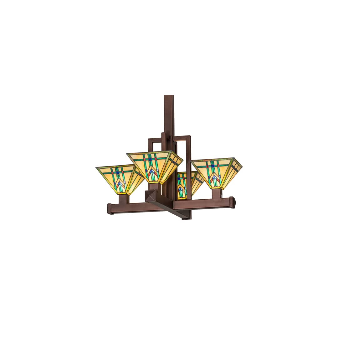 4 Light 45" Wide Pendant