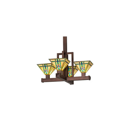 4 Light 45" Wide Pendant