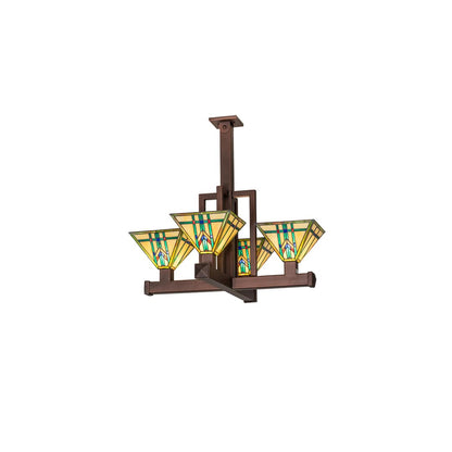 4 Light 45" Wide Pendant