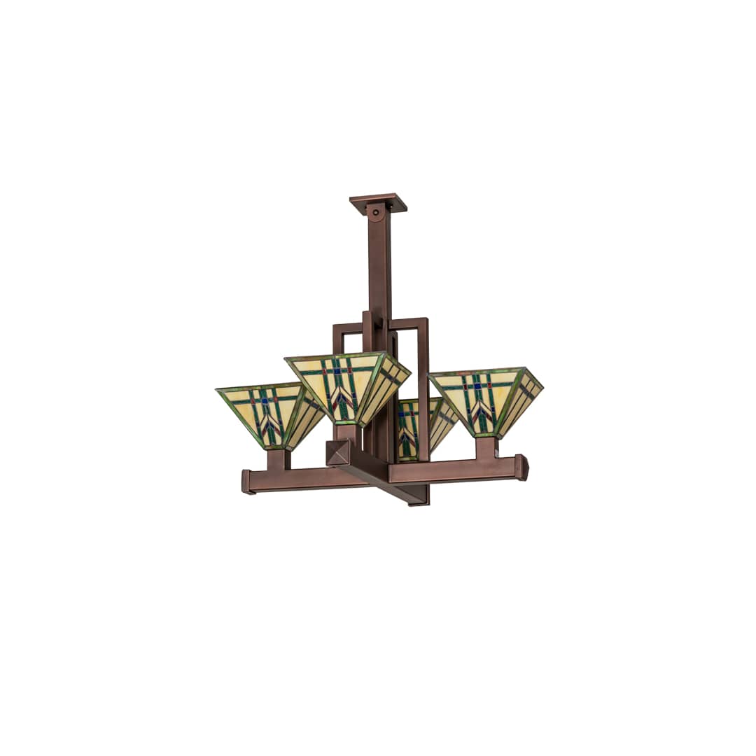 4 Light 45" Wide Pendant