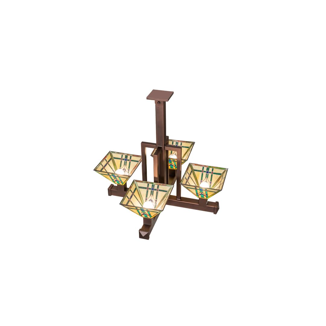 4 Light 45" Wide Pendant