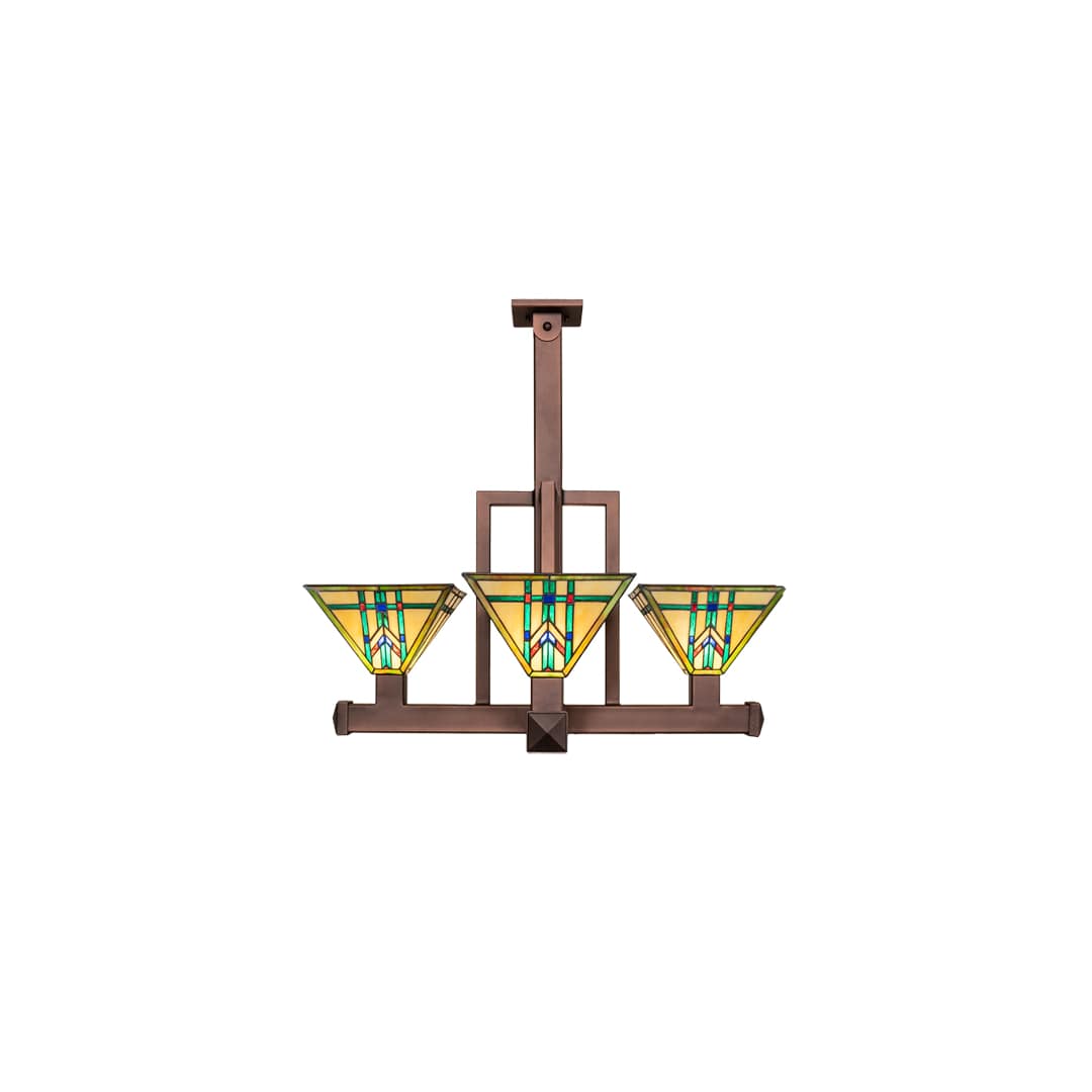 4 Light 45" Wide Pendant