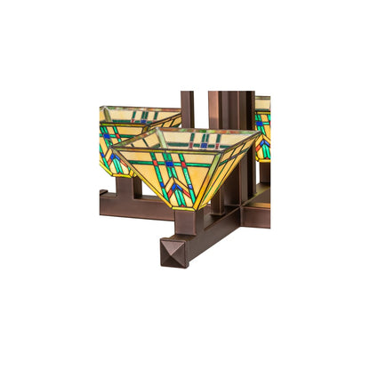 4 Light 45" Wide Pendant