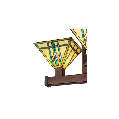 4 Light 45" Wide Pendant