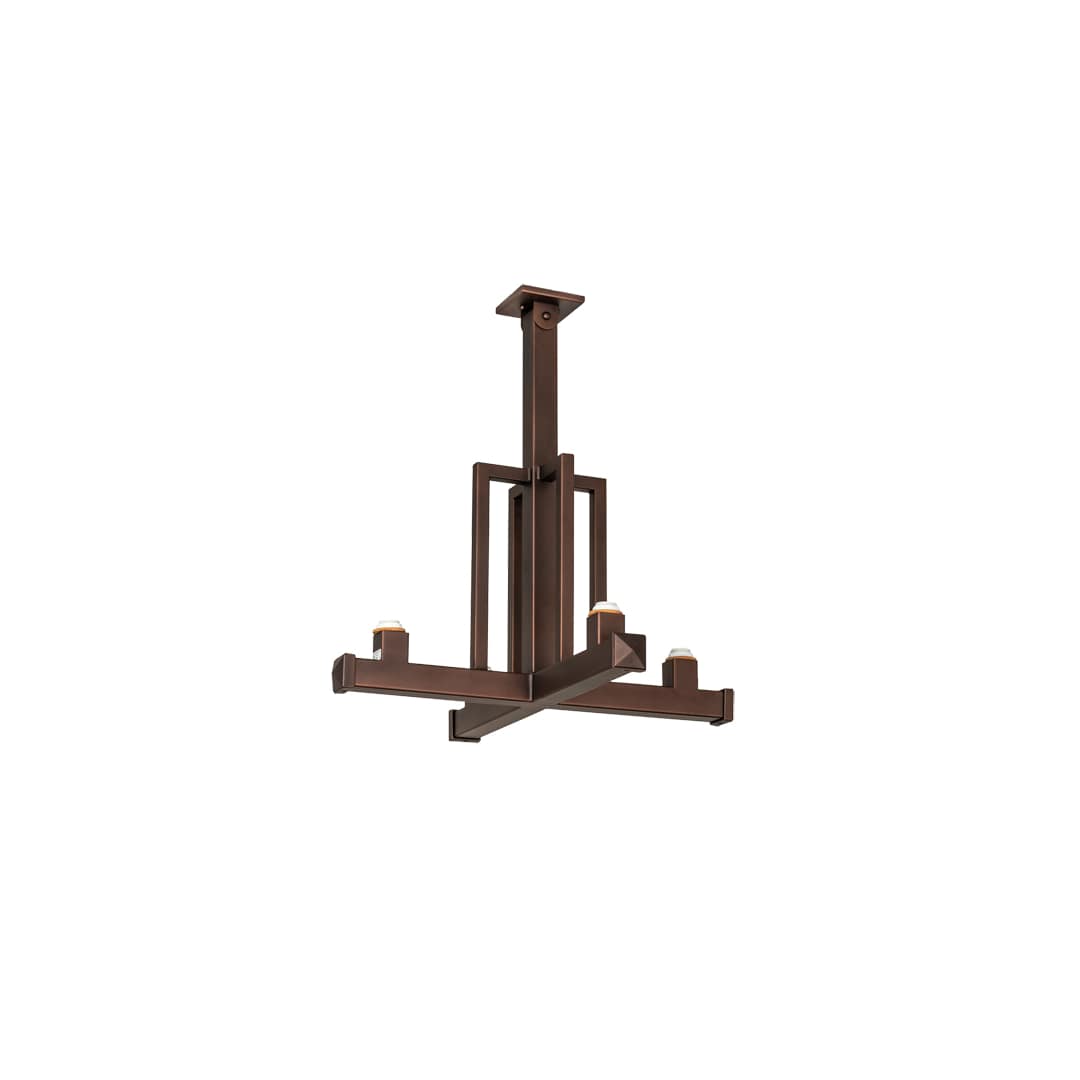 4 Light 45" Wide Pendant