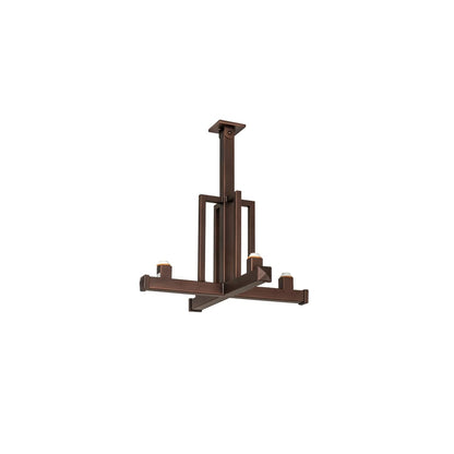 4 Light 45" Wide Pendant