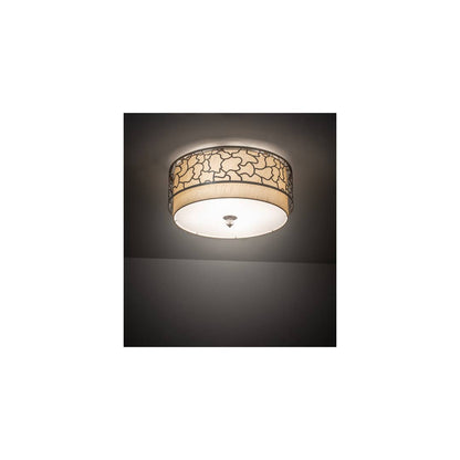 Deserto Seco 12 Light 27" Wide Semi-Flush Drum Ceiling Fixture