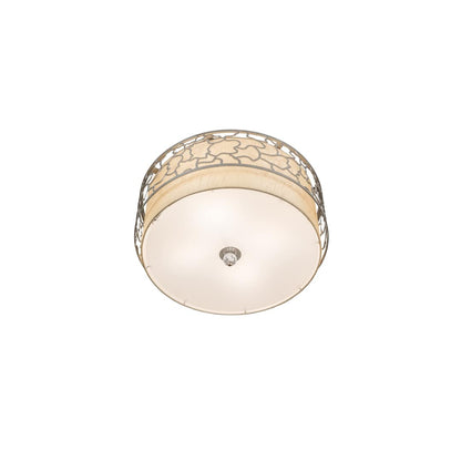 Deserto Seco 12 Light 27" Wide Semi-Flush Drum Ceiling Fixture