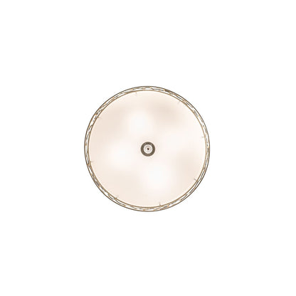 Deserto Seco 12 Light 27" Wide Semi-Flush Drum Ceiling Fixture